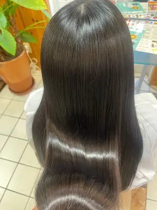 ロング LAPIS東口店 山野井のヘアスタイル