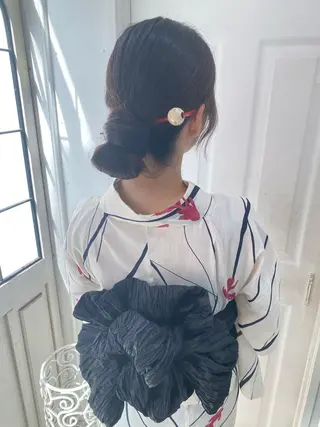 uros.所属・uros.中目黒 moekaのヘアスタイル