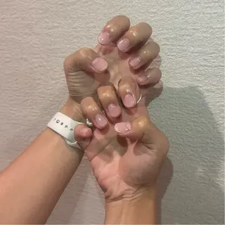 ネイル 鈴木 梨遠のネイルデザイン