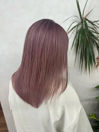 セミロング カラー ⭐️ボブ/ショート りゅうしんのヘアスタイル