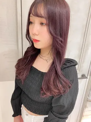 ロング 🎀韓国レイヤー 🇰🇷mireiのヘアスタイル