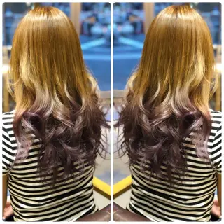 セミロング カラー 小山内 龍一郎 店長のヘアスタイル