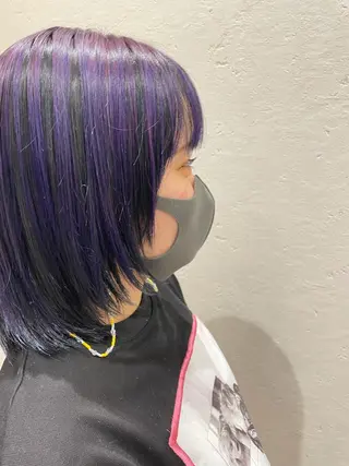 ミディアム カラー 🩵ANELA東口 齋藤琴音💚のマツエク・マツパデザイン