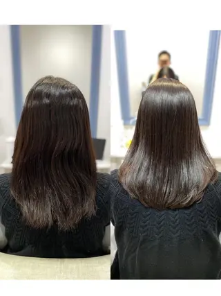 ミディアム ✨髪質改善が大好評✨ 美容室lic近藤✨のヘアスタイル