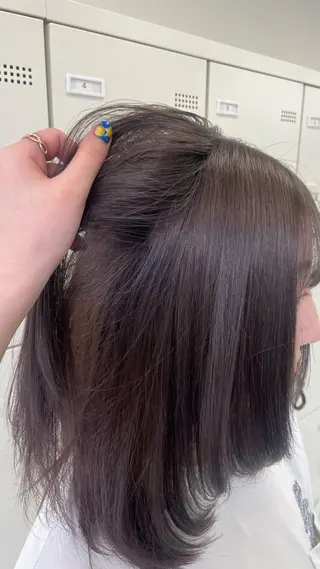 カラー mayu/ブリーチ/ layer/似合わせのヘアスタイル