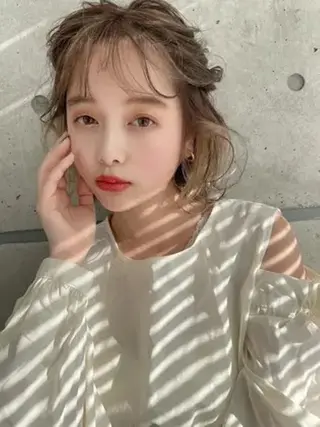 ミディアム 冬の暗髪透明感 ❄️CANDY❄️のヘアスタイル