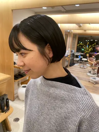 ショート 🌻おおとみはな/ ボブ/Wカラー🌻のヘアスタイル