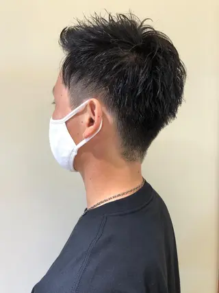 メンズ さかい なつみのヘアスタイル