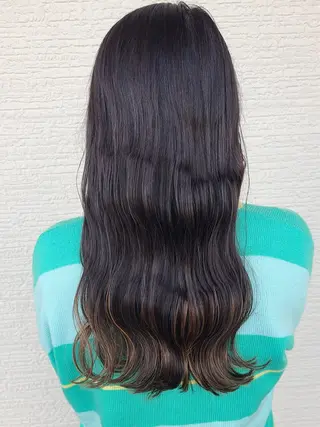 ロング 🎀美髪復元 🎀石井星奈🎀のヘアスタイル