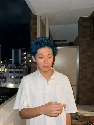 カラー sora/ハイトーン /透明感カラー🫧のヘアスタイル