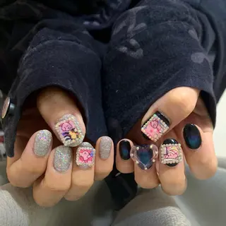 ネイル nailist Chisakiのネイルデザイン