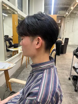 メンズ MION✂️ 似合わせカットのヘアスタイル