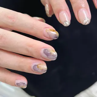 ネイル MAHINA nail所属・MAHINA/ネイル 巻き爪矯正/角質ケアのネイルデザイン