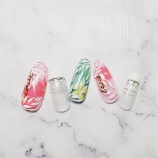 ネイル AN Nailのネイルデザイン