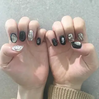 ネイル 【似合わせ提案】鈴木 舞のネイルデザイン