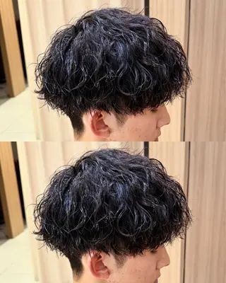 パーマ メンズ メンズ縮毛矯正 パーマ特化/aoiのヘアスタイル