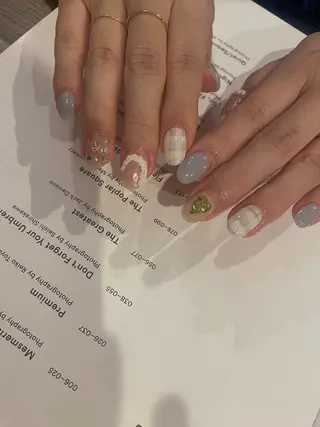 ネイル CLEAR NAIL所属・nailist yukiのネイルデザイン