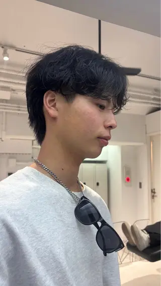 メンズ miyu / 透明感カラーのヘアスタイル