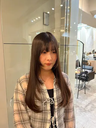 ロング 清水 こなねのヘアスタイル