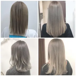 ロング カラー Crystal 船橋のヘアスタイル