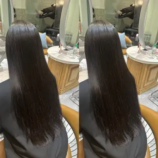 ロング MASHU韓国ヘア/ レイヤー/透明感カラのヘアスタイル