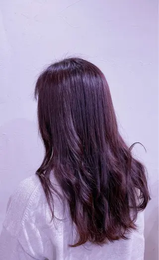 ロング かんばら りょーいのヘアスタイル