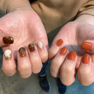 ネイル tipsy+ chihiroのネイルデザイン