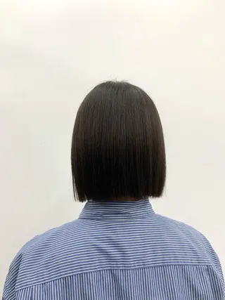 ショート 本格ヘッドスパ🌿 ×ヘア　佐藤のヘアスタイル