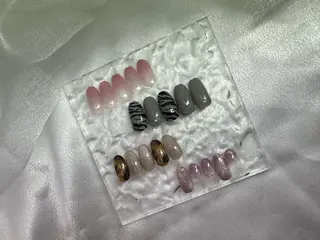 ネイル ネイルサロンLAF所属・伊藤 文のネイルデザイン