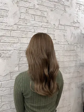 ロング ブリーチモデル募集 🩵AKIHO🩵のヘアスタイル