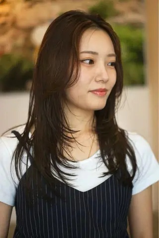 ロング 🍊mai🍊 似合わせパーマのヘアスタイル