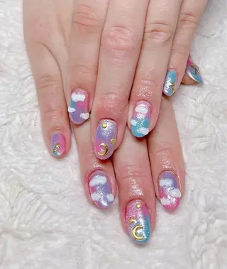 ネイル kaenail 瑞江のネイルデザイン