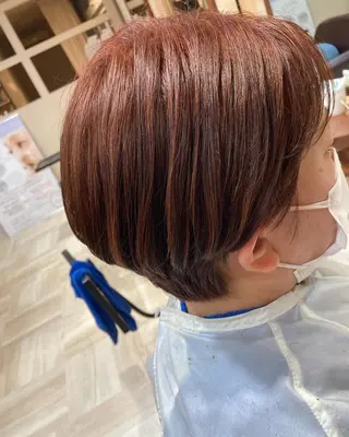 カラー 髪質改善/透明感 カラー/内藤有須加のヘアスタイル