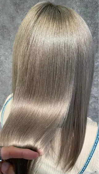 ロング 寺西 恵🪡🤍のヘアスタイル