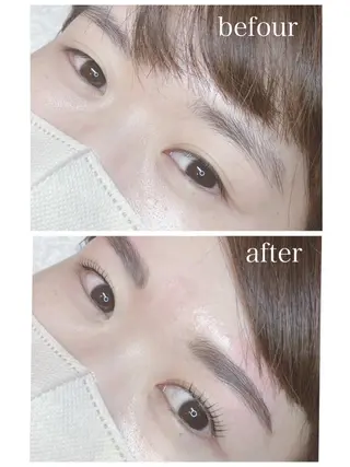 アイブロウ M NAILandEYE所属・木村 亜美のネイルデザイン