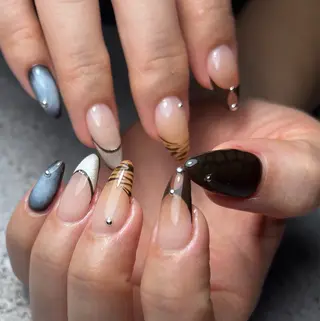 ネイル Aru所属・Nail Aru/ Rinokaのネイルデザイン