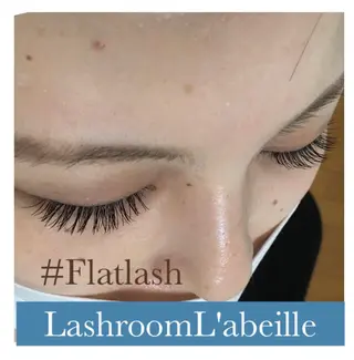 マツエク・マツパ L'abeille YUKIのマツエク・マツパデザイン