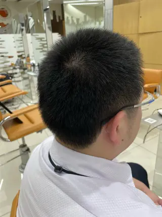 ショート メンズ 【当日予約OK】 メンズカット かなのヘアスタイル