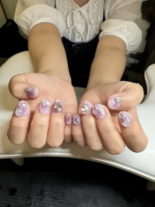 ネイル Re:JUvia 下坂寿美のネイルデザイン