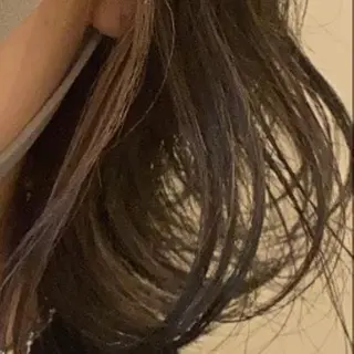 ミディアム カラー ✄個性を生かす✄ 𝒉a𝒓u𝒏aのヘアスタイル