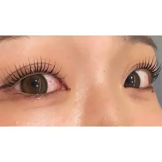 マツエク・マツパ CHERIE luLu.所属・🖤 moe 🖤のマツエク・マツパデザイン