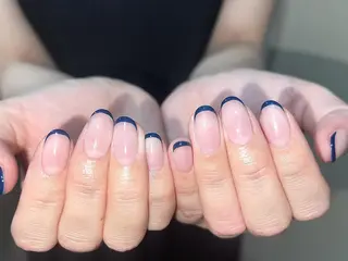 ネイル 🤎mini 🤍可愛らしいネイルのネイルデザイン