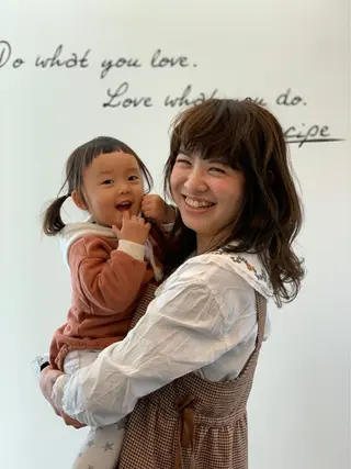 セミロング キッズ 河内 元伸のヘアスタイル