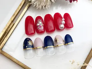 ネイル リセ有楽町店 ネイリストのネイルデザイン