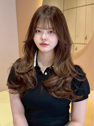 ロング 🪽韓国ヘア髪質改善 🪽なるのヘアスタイル