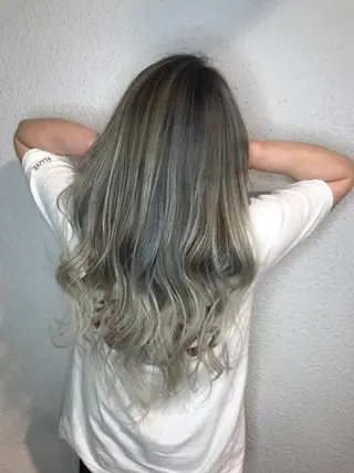 ロング カラー Regalo hair atelier　レガロ　ヘア　アトリエ所属・美髪矯正/髪質改善 レガロ堺市伏尾/松田のヘアスタイル