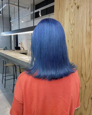 セミロング son hair HIROEのヘアスタイル