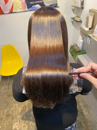 ロング カラー ✂似合わせカット 🦋カラーみやび🪽のヘアスタイル