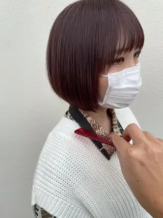 ショート hair terra ce M奈良店のヘアスタイル