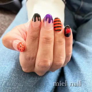 ネイル miel nailのネイルデザイン